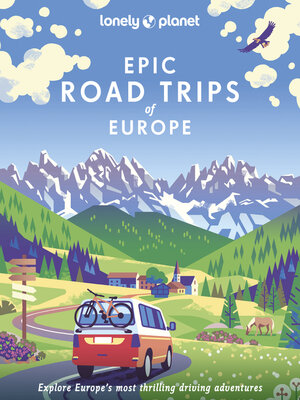 cover image of Epic Road Trips of Europe